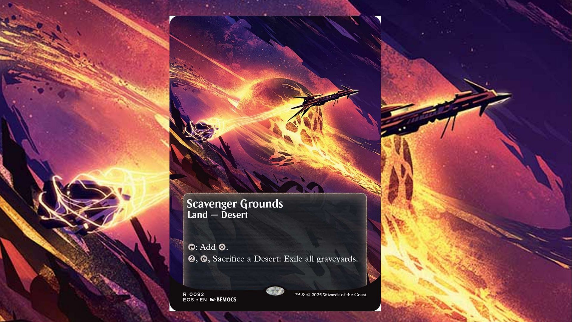 Scavenger Grounds answers a wide variety of graveyard-based issues (Image via Wizards of the Coast)